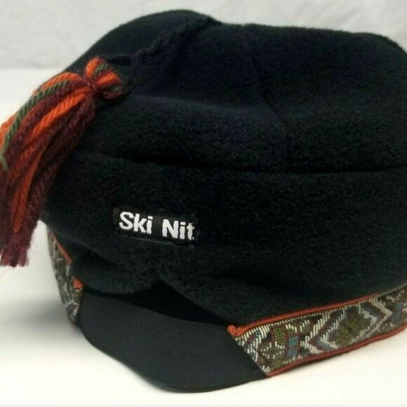 Olympic Canadian Team Nakiska Hat Sherpa Beanie Newsboy Handcrafted by Ski Nit - Picture 6 of 10